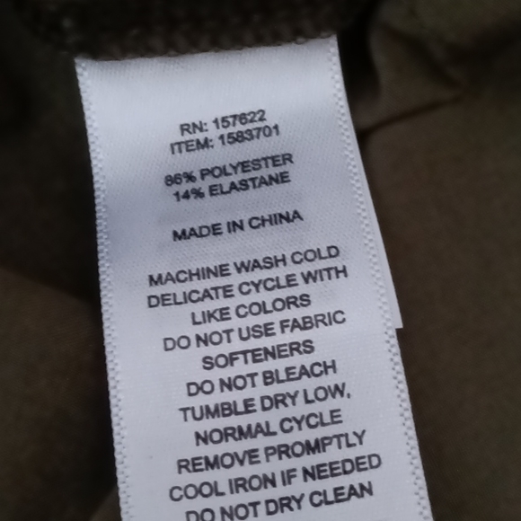 Eddie Bauer Departure Ankle Pant - Picture 12 of 14